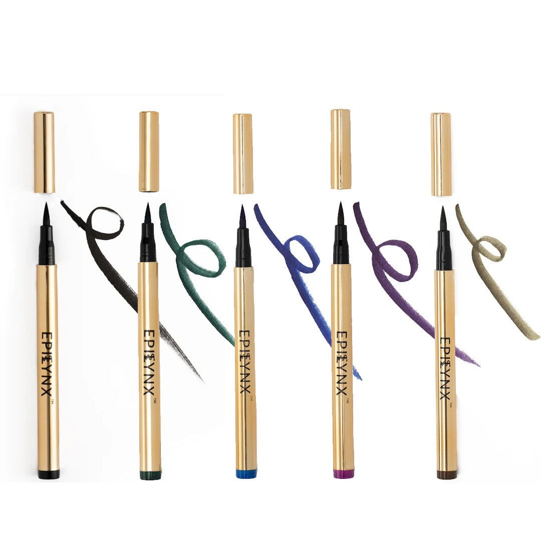Liquid Eyeliner Pens - Non-Smudge, Waterproof from Epilynx Skincare and Cosmetics