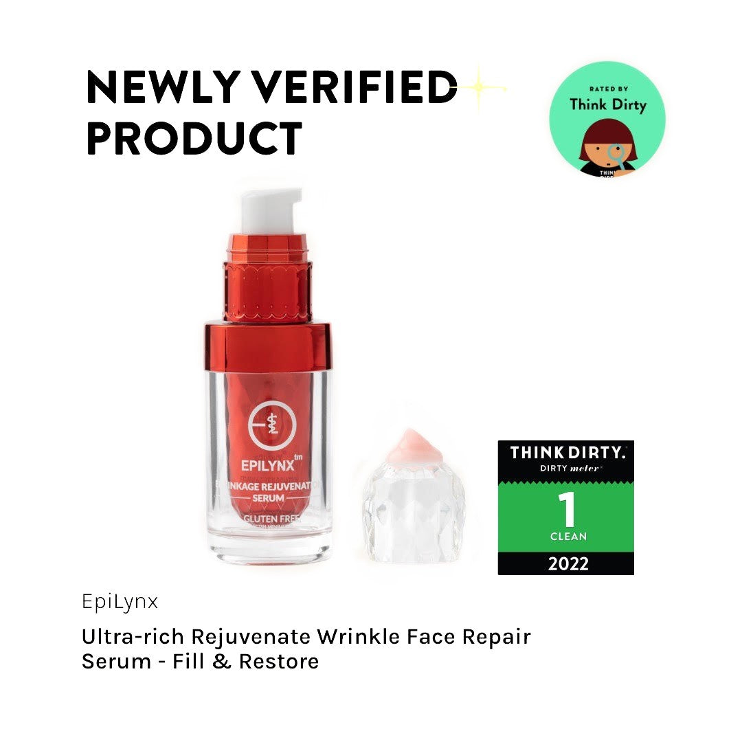 Enriching Ageless Rejuvenate Face Serum for Mature Skin - Renew, Moisturize, Lift from Epilynx Skincare and Cosmetics