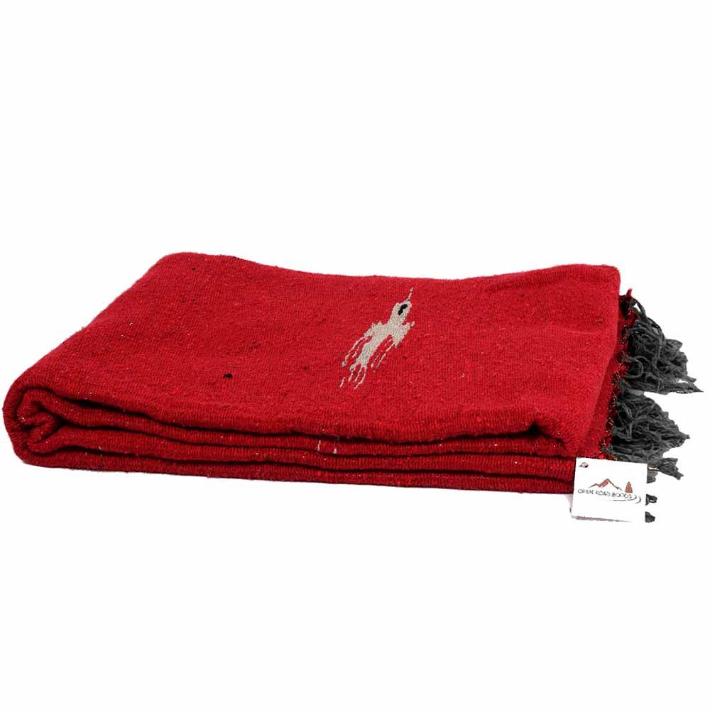 Red Clay Baja Thunderbird Blanket from West Path