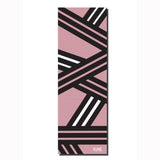 Yoga Mat | 6mm Thick | Pink | Non-Slip | Eco Friendly | Yune Yoga | TI22 from Yune Yoga