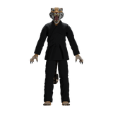 Zoo Jitsu Fighters Tiago the Tiger Action Figure from Icon Heroes