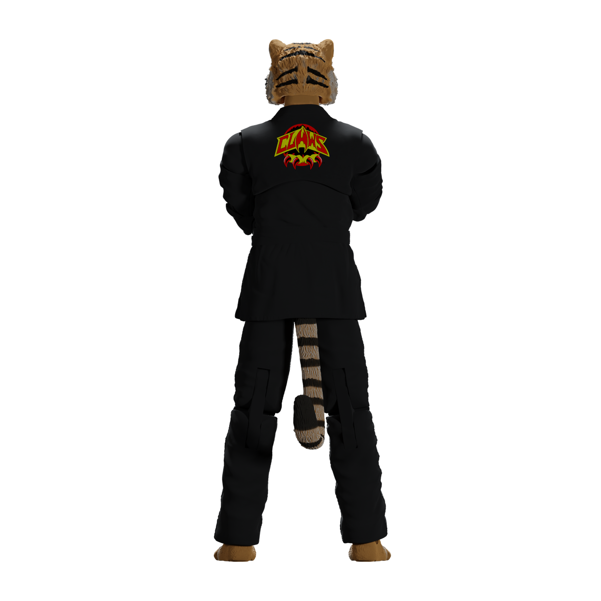 Zoo Jitsu Fighters Tiago the Tiger Action Figure from Icon Heroes