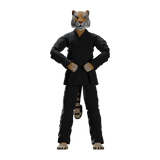 Zoo Jitsu Fighters Tiago the Tiger Action Figure from Icon Heroes