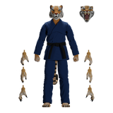 Zoo Jitsu Fighters Tiago the Tiger Action Figure from Icon Heroes