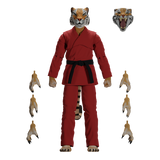 Zoo Jitsu Fighters Tiago the Tiger Action Figure from Icon Heroes