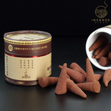 Tibetan Temple Handmade Incense Cones from incenseocean