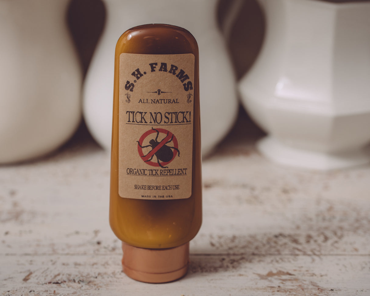 Tick-No-Stick - DEET FREE Tick Repellent from Sweet Harvest Farms