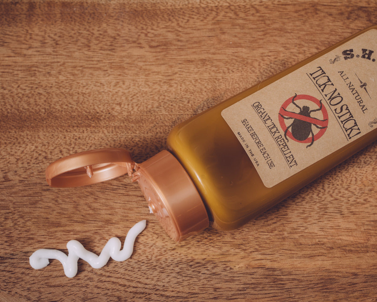 Tick-No-Stick - DEET FREE Tick Repellent from Sweet Harvest Farms