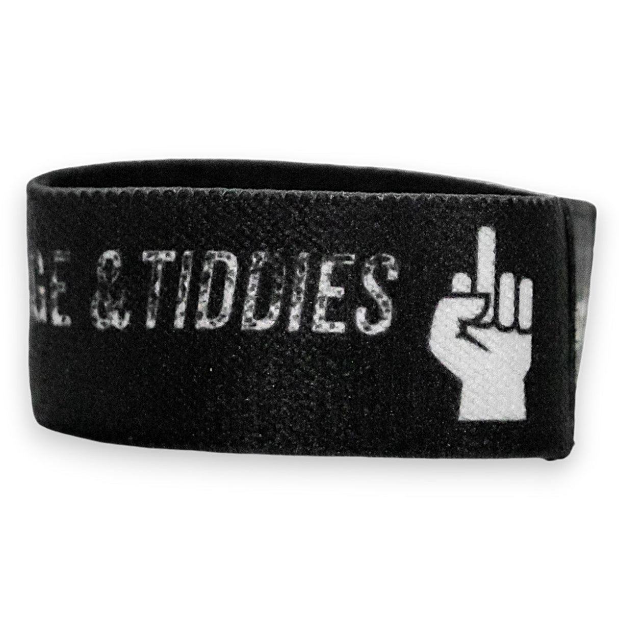 Reversible Elastic Wristband Bracelet from Combat Iron Apparel