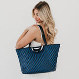 Woven Tiffany Organized Tote Bag from Pretty Simple
