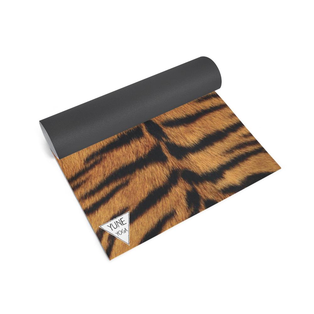 Tiger Stripe Non-Toxic Yoga Mat – Bold Design, Earth-Friendly | Yune from Yune Yoga