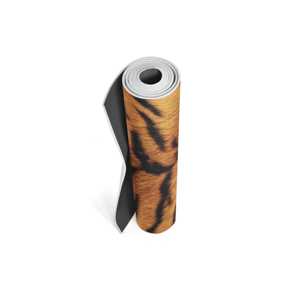 Tiger Stripe Non-Toxic Yoga Mat – Bold Design, Earth-Friendly | Yune from Yune Yoga