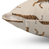 Tiger Indoor/Outdoor Pillow - Square from CB Studio