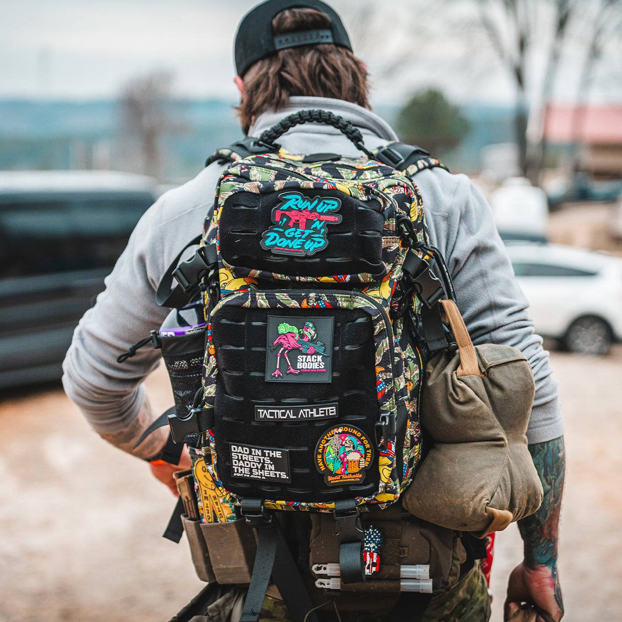 35L Sack™ Backpack | Kalagush Edition from Combat Iron Apparel