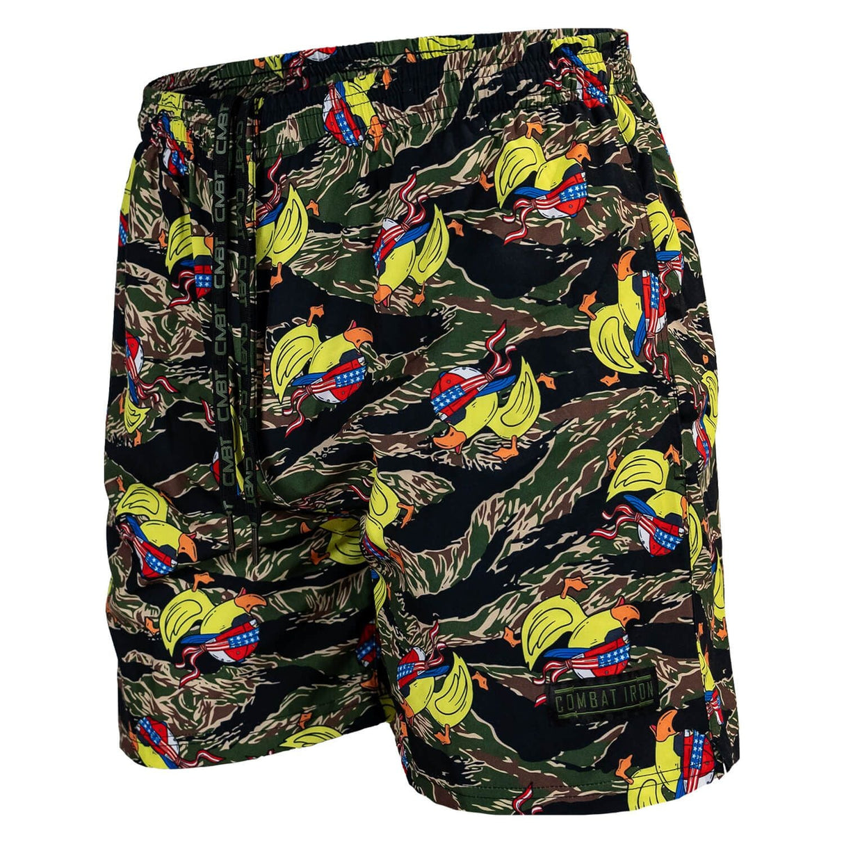 Men's V3 Performance Training Shorts | 5.5" from Combat Iron Apparel