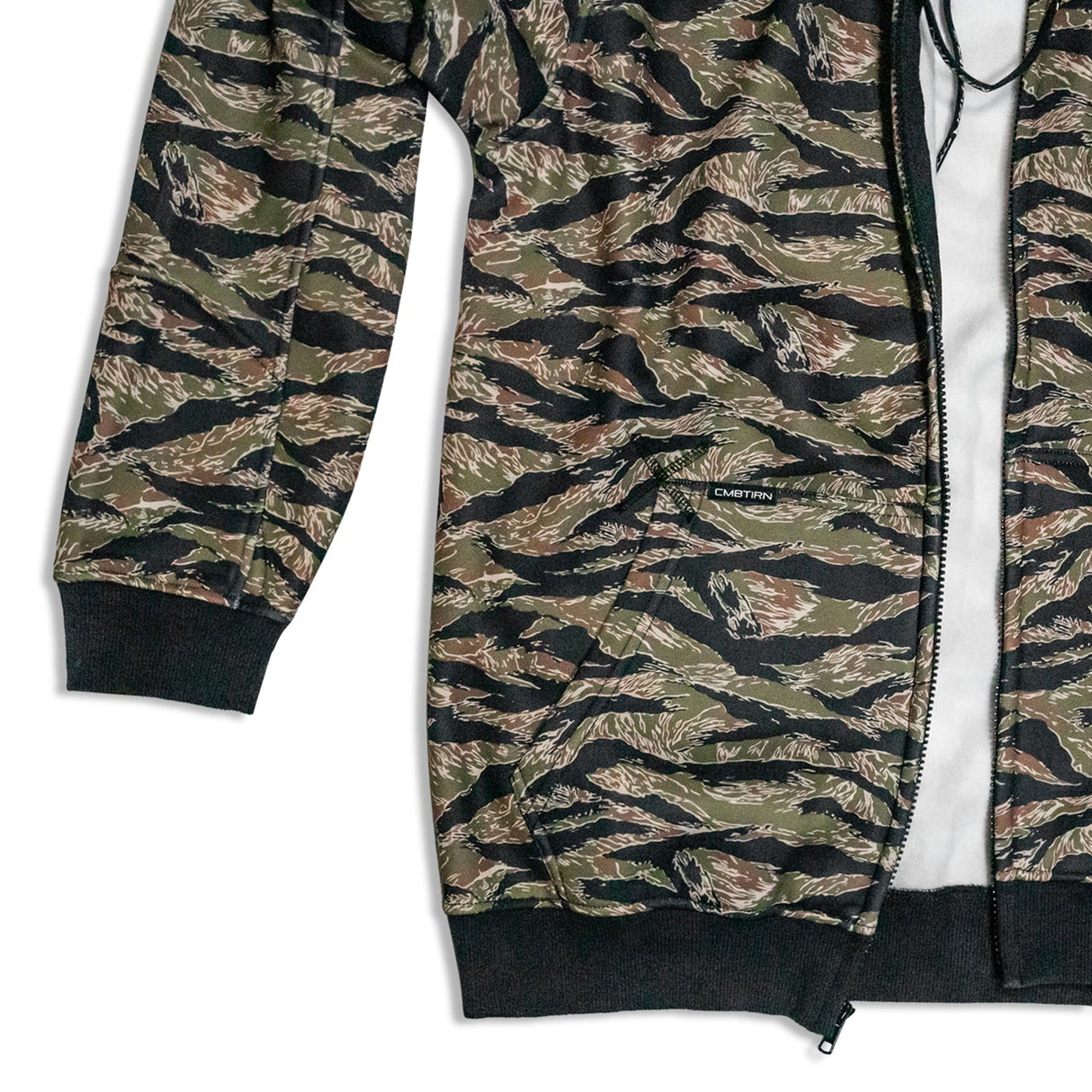 Men's Zipped Up Hoodie V2.0 from Combat Iron Apparel