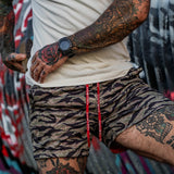 Men's Mesh Hoochie Daddy Shorts | 5" from Combat Iron Apparel