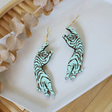 Tiger Hoops - 4 Colors Available from LE CHIC MIAMI