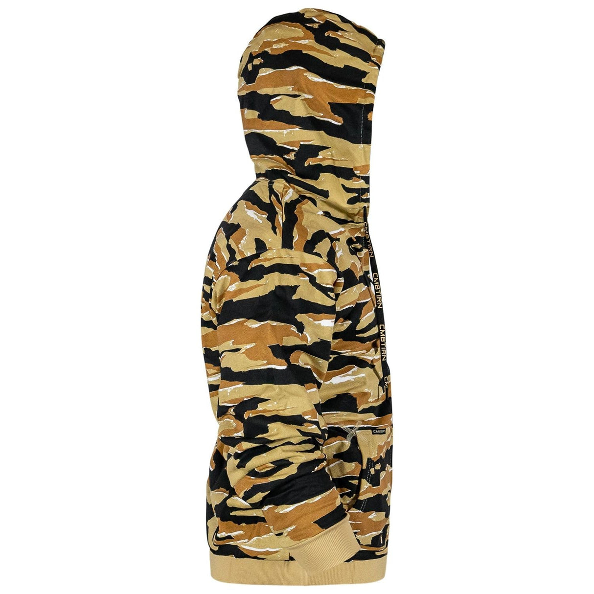 Men's Full-Zip Hoodie from Combat Iron Apparel