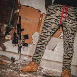 Men's Adjustable Performance Joggers from Combat Iron Apparel