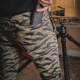 Men's Adjustable Performance Joggers from Combat Iron Apparel