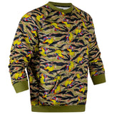 Men's Cold Weather Fleece Pull Over from Combat Iron Apparel