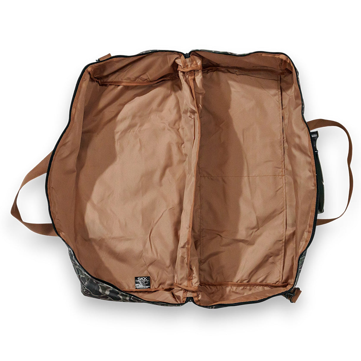 Waterproof XL 57.5L Waxed Duffle Bag from Combat Iron Apparel