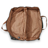 Waterproof XL 57.5L Waxed Duffle Bag from Combat Iron Apparel