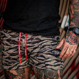 Men's Mesh Hoochie Daddy Shorts | 5" from Combat Iron Apparel