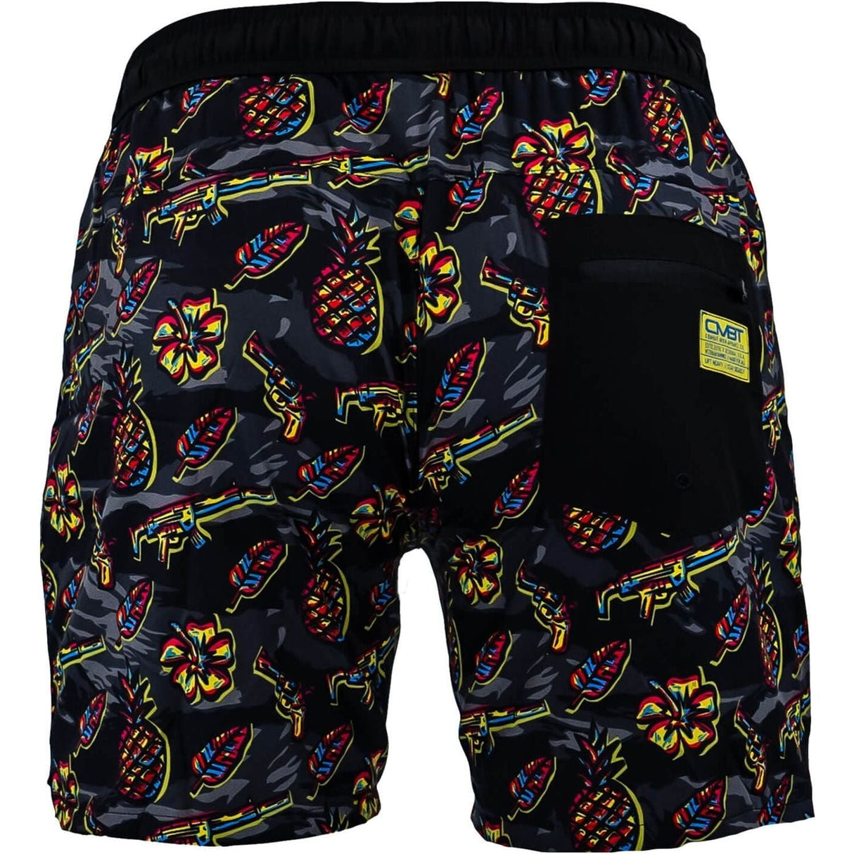 Men's Hybrid Athletic Shorts | 5.5" Inseam from Combat Iron Apparel