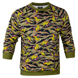Men's Cold Weather Fleece Pull Over from Combat Iron Apparel