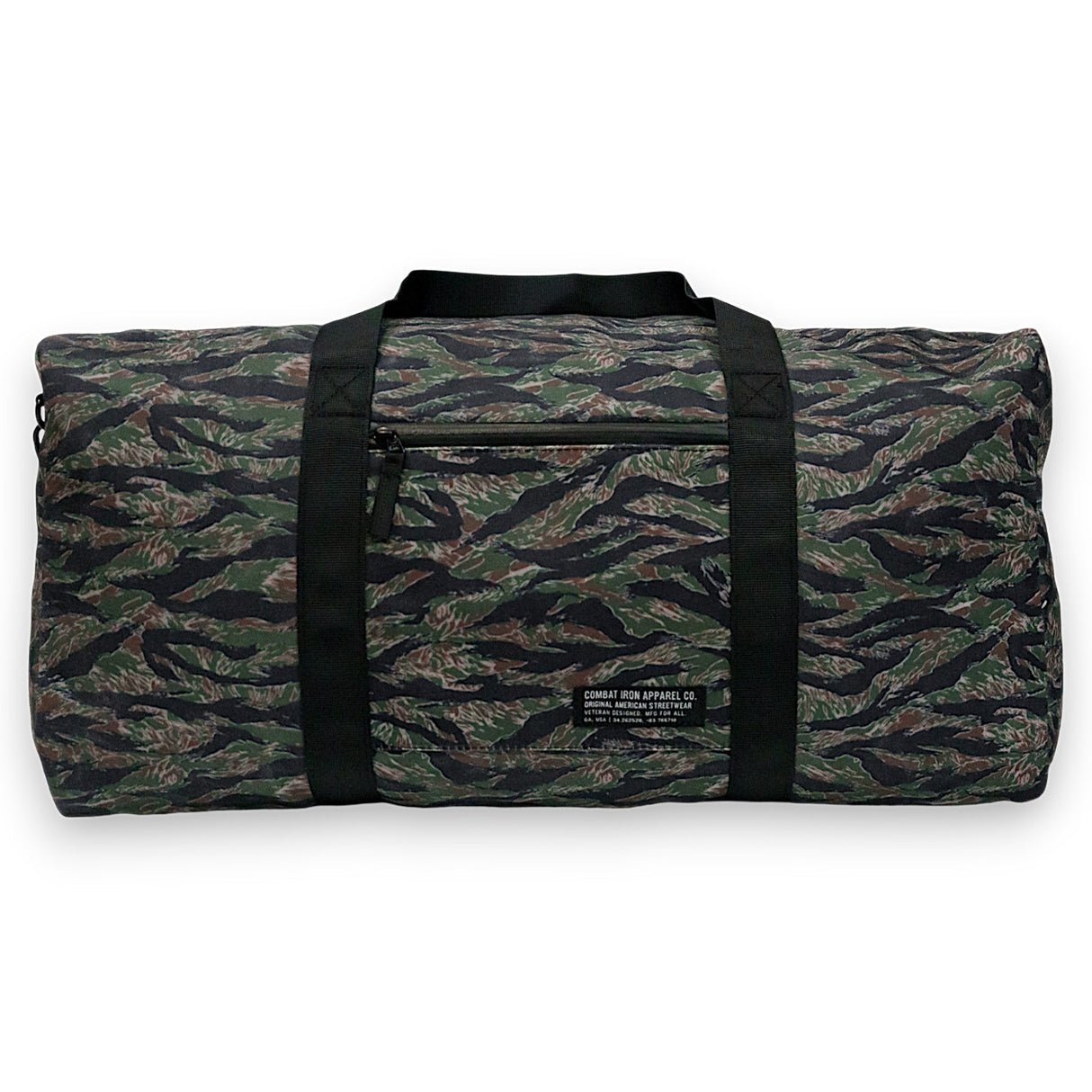 Waterproof XL 57.5L Waxed Duffle Bag from Combat Iron Apparel