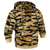 Men's Full-Zip Hoodie from Combat Iron Apparel