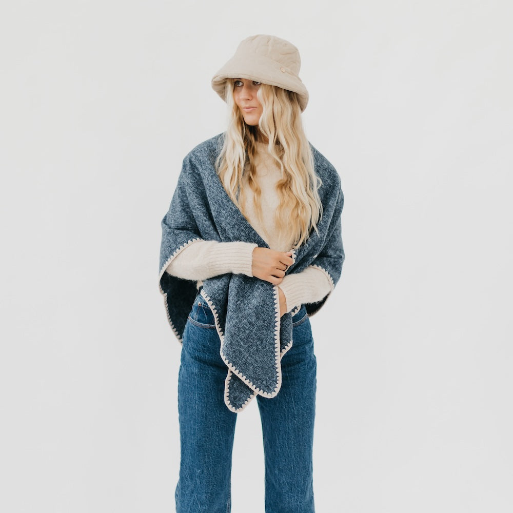 Tilly Triangle Scarf from Pretty Simple