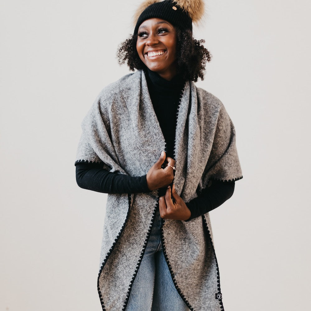 Tilly Triangle Scarf from Pretty Simple