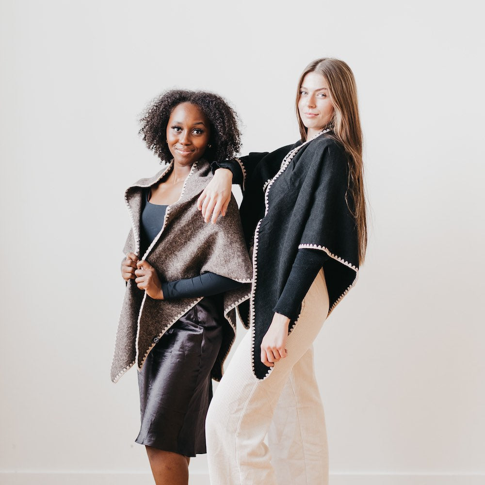 Tilly Triangle Scarf from Pretty Simple