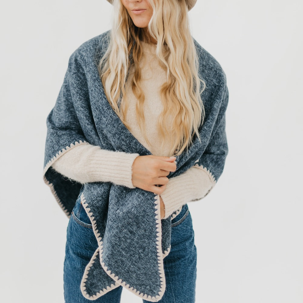 Tilly Triangle Scarf from Pretty Simple