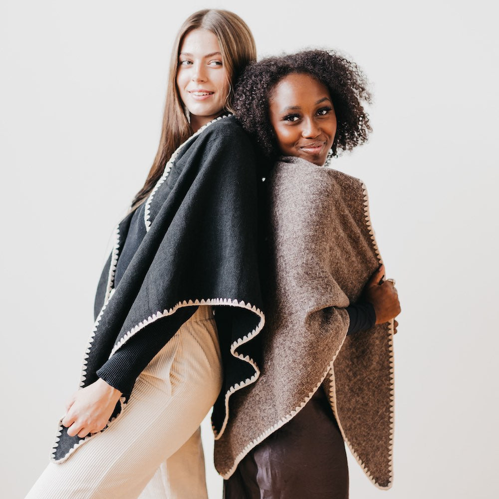 Tilly Triangle Scarf from Pretty Simple