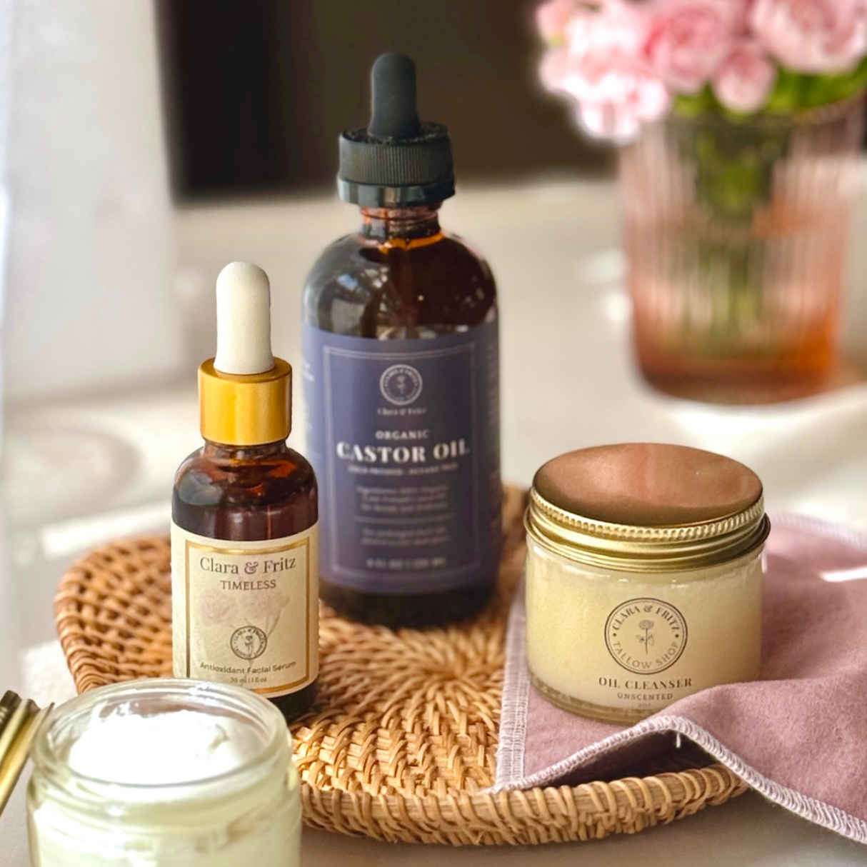 Timeless Antioxidant Facial Serum from Clara & Fritz Tallow Shop