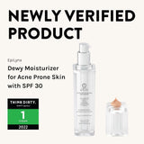 Tinted, Dewy Moisturizer for Sensitive Skin & Suncare with SPF 30 from Epilynx Skincare and Cosmetics