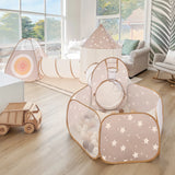 Tiny Land® Discovery 5-in-1 Play Tunnel With no Balls From Tiny Land