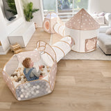 Tiny Land® Discovery 5-in-1 Play Tunnel With no Balls From Tiny Land