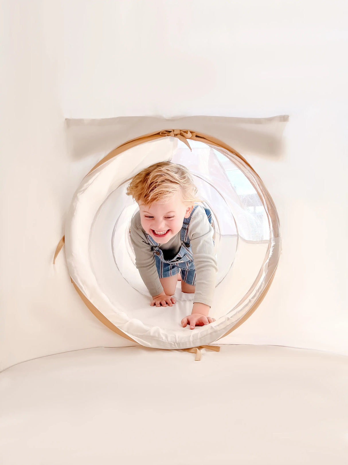 Tiny Land® Discovery 5-in-1 Play Tunnel With no Balls From Tiny Land