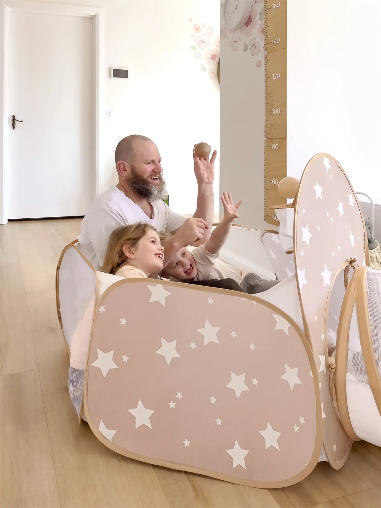 Tiny Land® Discovery 5-in-1 Play Tunnel With no Balls From Tiny Land
