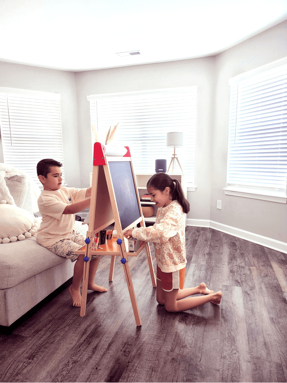 Tiny Land® 3-in-1 Art Easel for Kids From Tiny Land