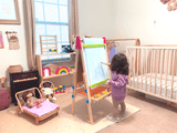 Tiny Land® 3-in-1 Art Easel for Kids From Tiny Land
