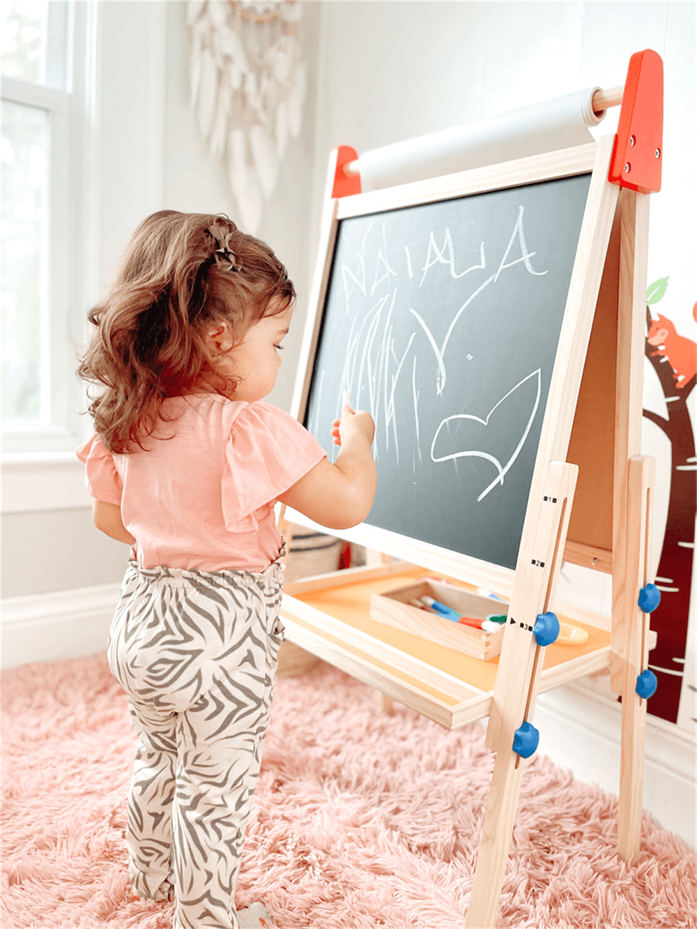 Tiny Land® 3-in-1 Art Easel for Kids From Tiny Land