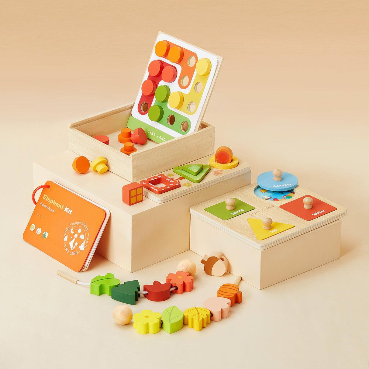 Tiny Land® Montessori Toys for Toddlers (19-24month) From Tiny Land