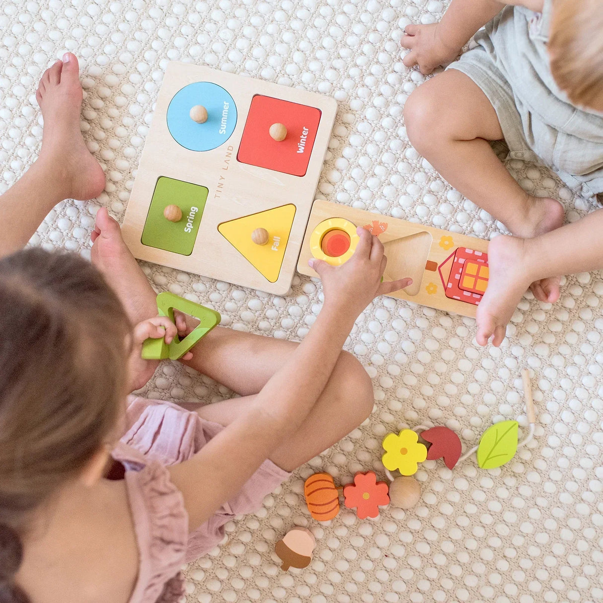 Tiny Land® Montessori Toys for Toddlers (19-24month) From Tiny Land