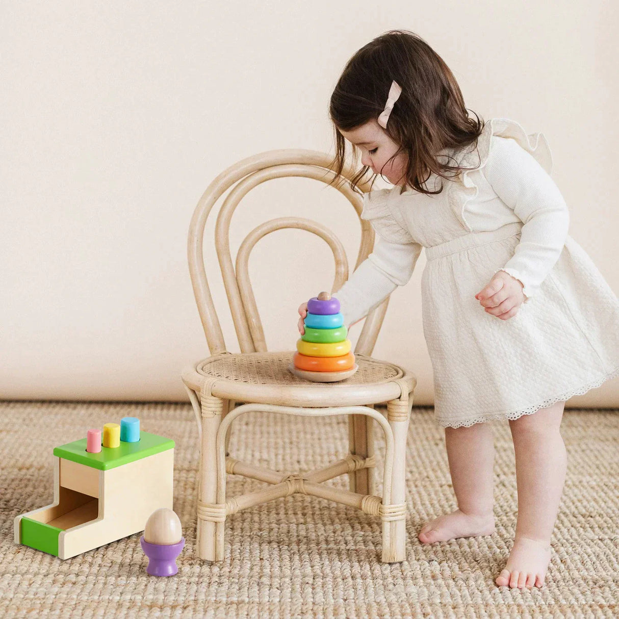 Tiny Land® Montessori Toys Set for Infants (10-12 month) From Tiny Land